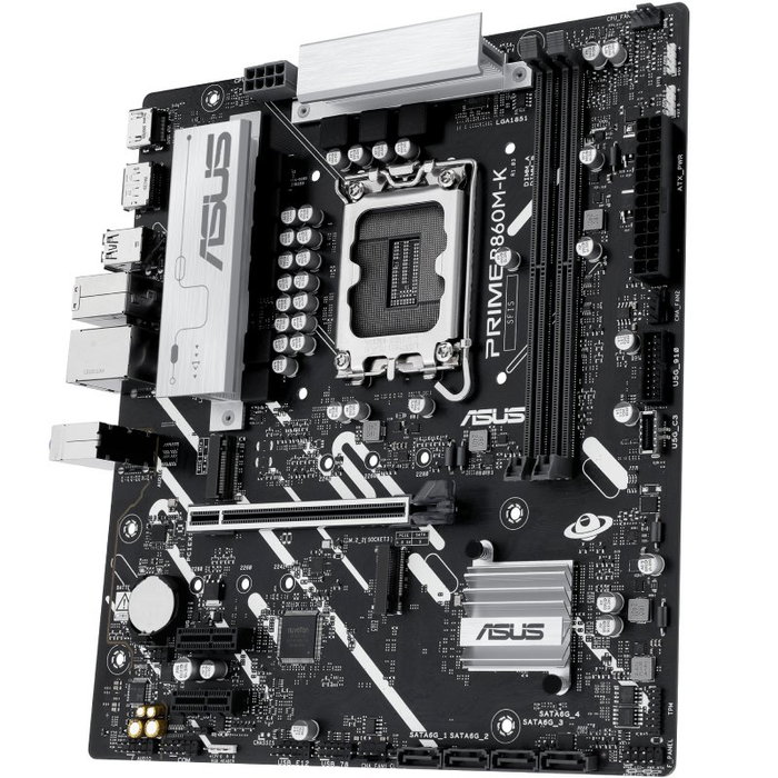 Asus PRIME B860M-K Micro ATX DDR5 LGA 1851